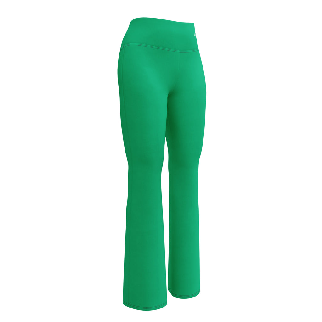 SUCCESS WIRE Flare Leggings for Women - Jade
