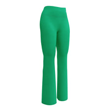 Load image into Gallery viewer, SUCCESS WIRE Flare Leggings for Women - Jade
