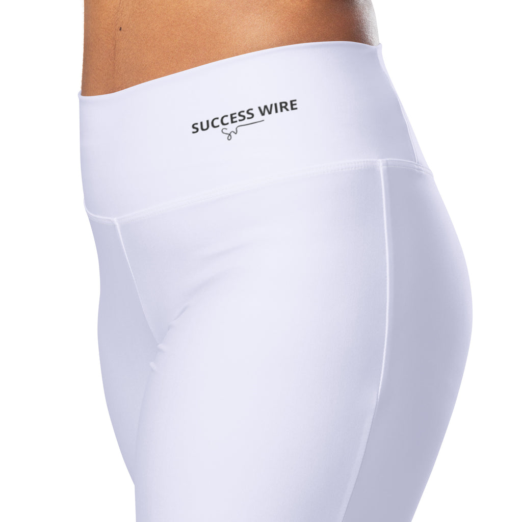 SUCCESS WIRE Flare Leggings for Women - Lavender