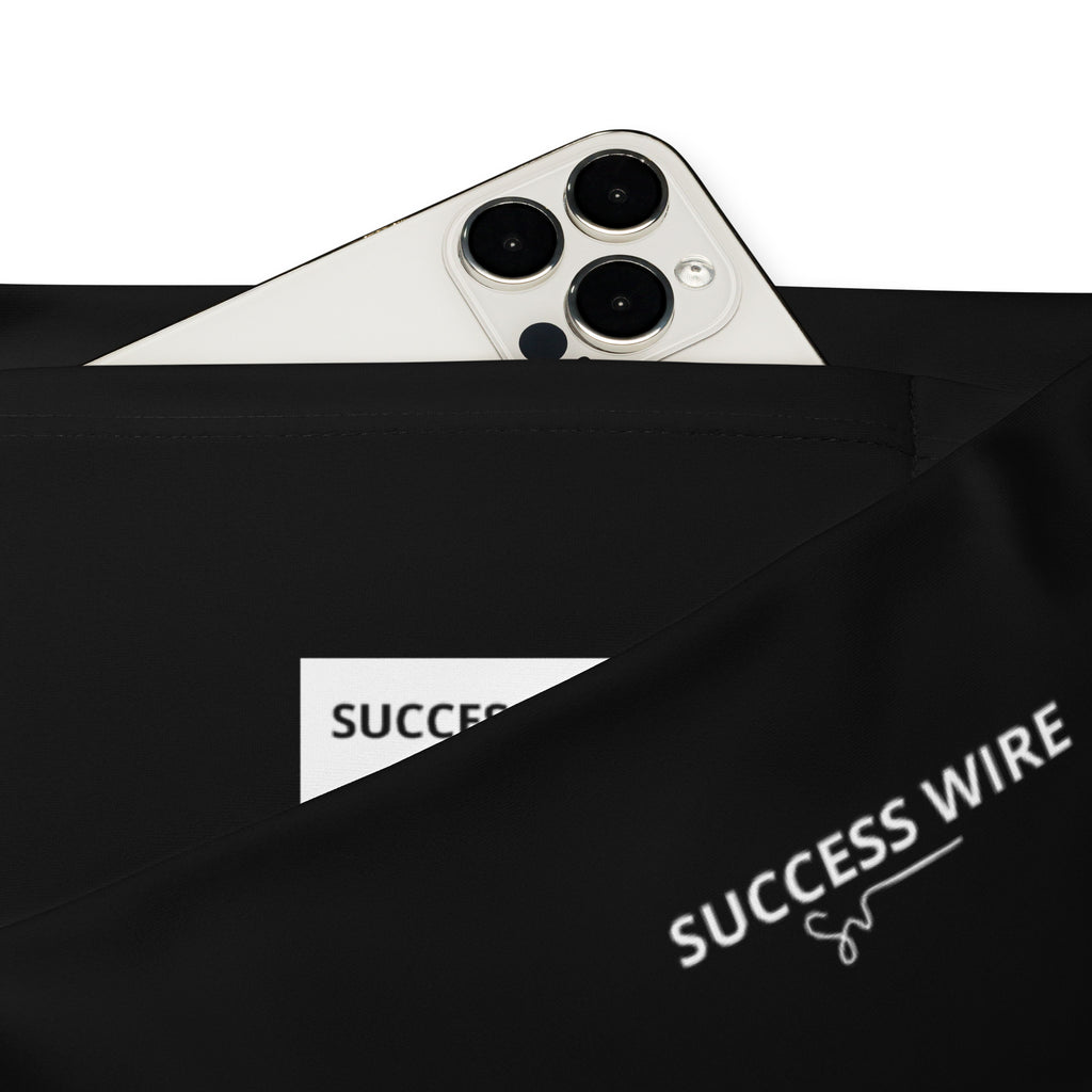 SUCCESS WIRE Flare Leggings for Women - Black