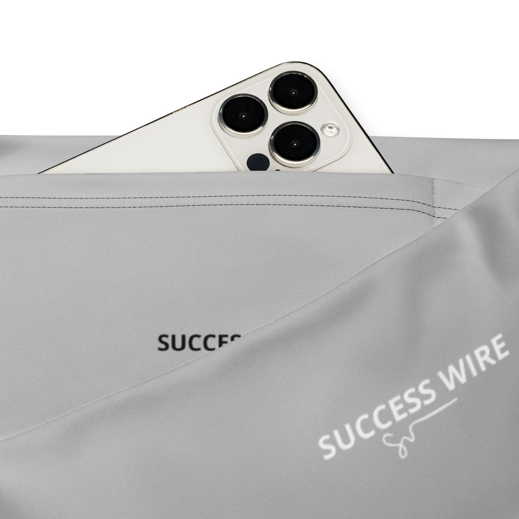 SUCCESS WIRE Flare Leggings for Women - Silver
