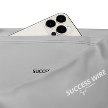 Load image into Gallery viewer, SUCCESS WIRE Flare Leggings for Women - Silver
