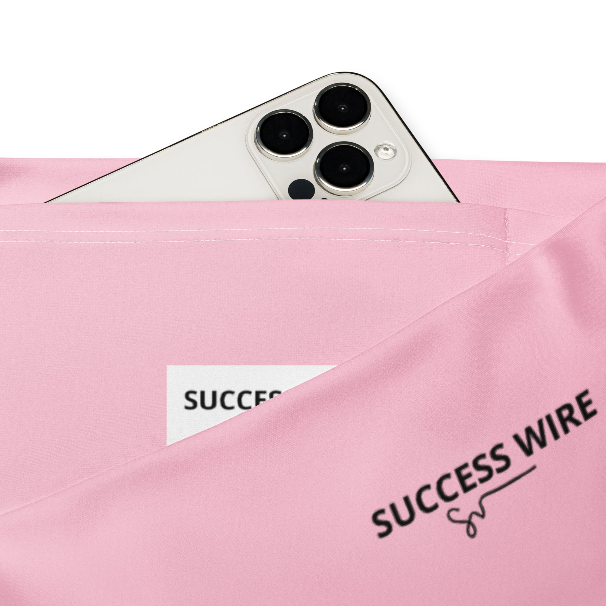 SUCCESS WIRE Flare Leggings for Women - Bubblegum