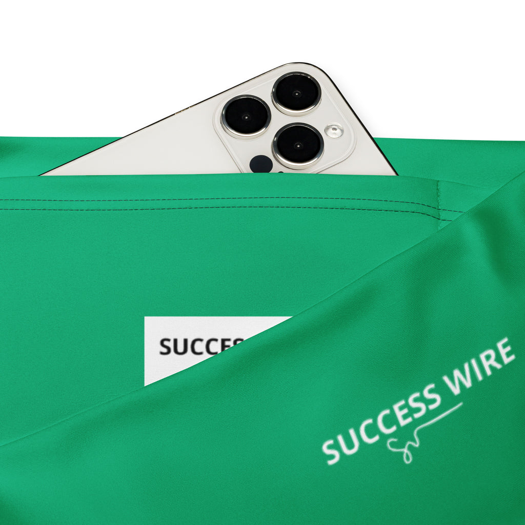 SUCCESS WIRE Flare Leggings for Women - Jade