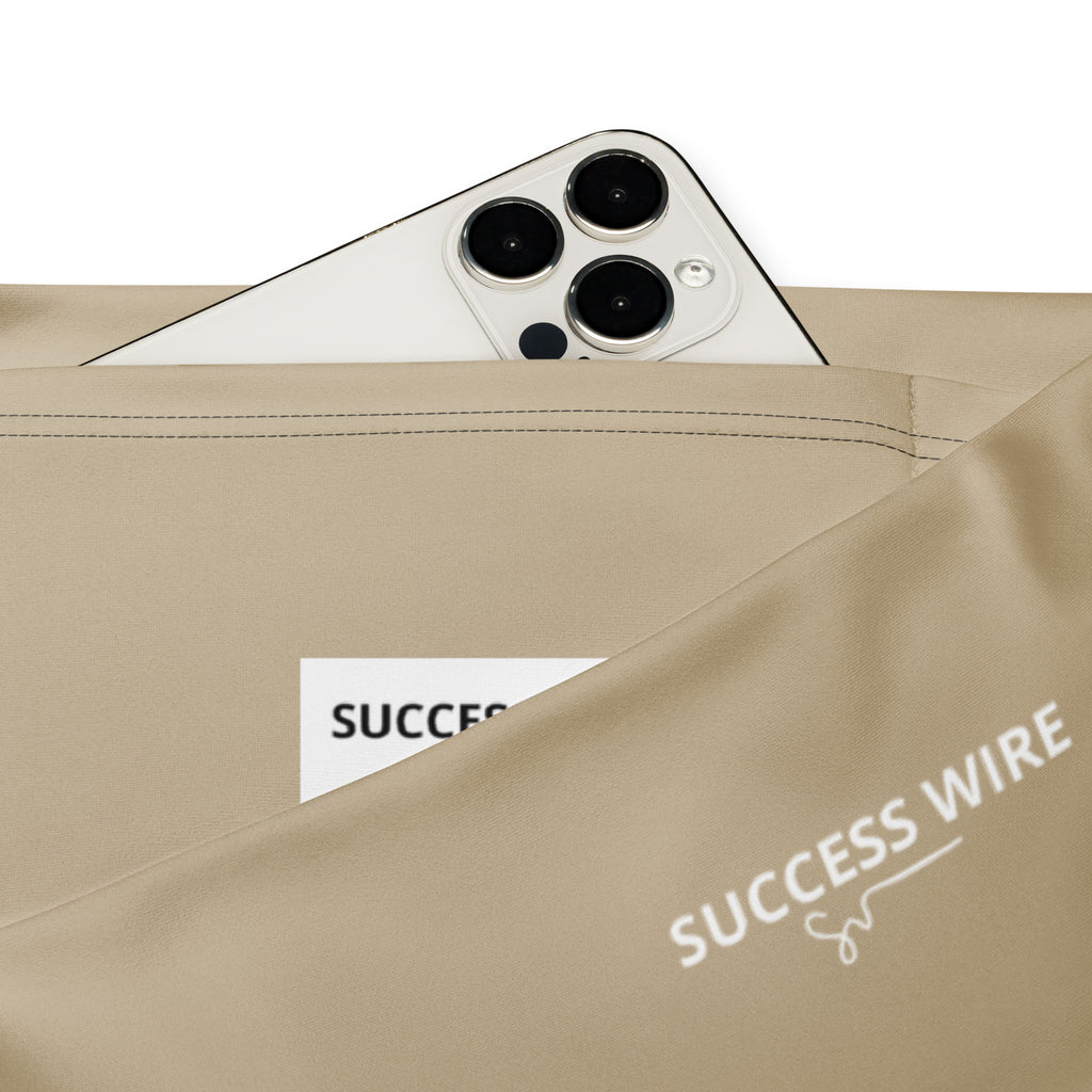 SUCCESS WIRE Flare Leggings for Women - Khaki Tan