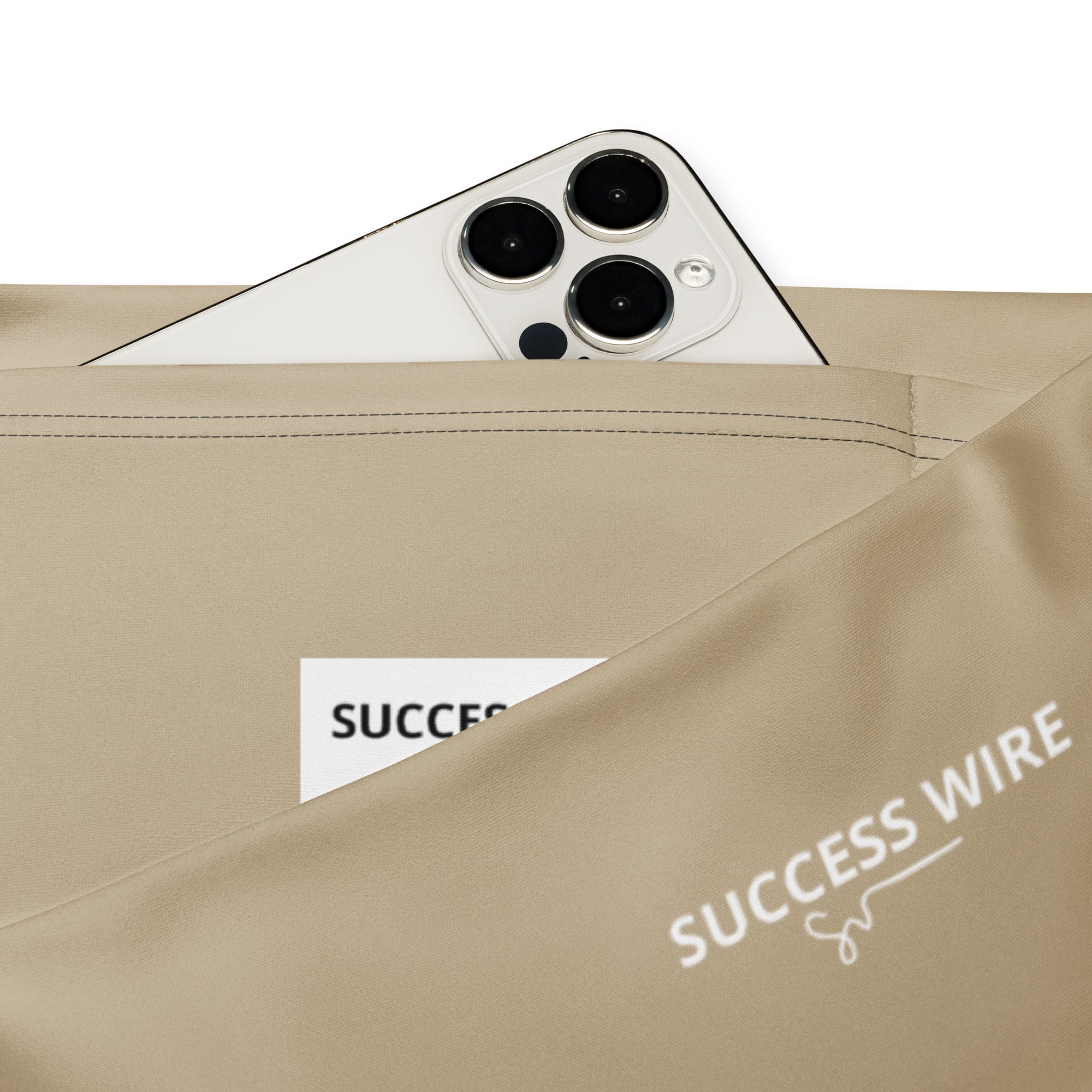 SUCCESS WIRE Flare Leggings for Women - Khaki Tan