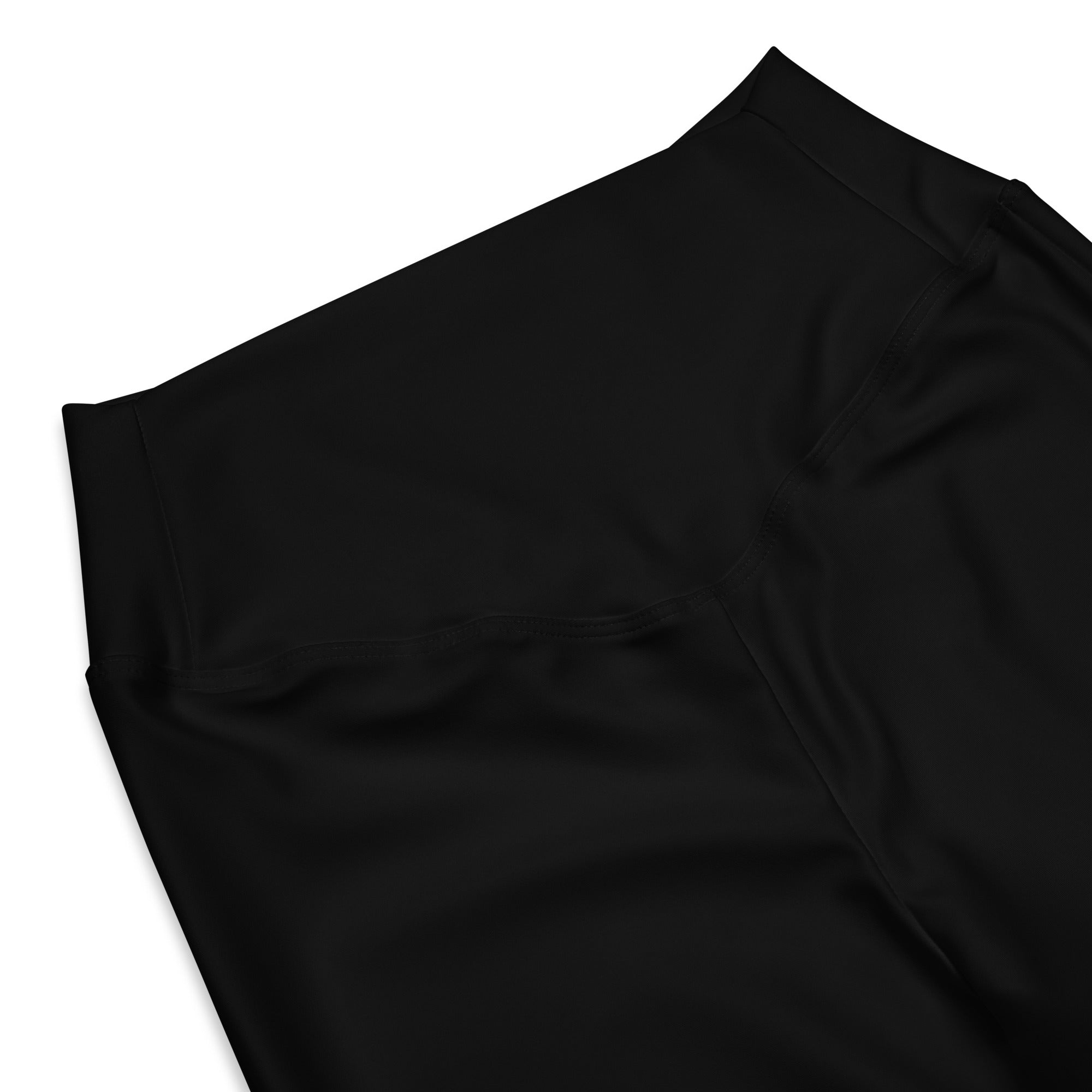 SUCCESS WIRE Flare Leggings for Women - Black
