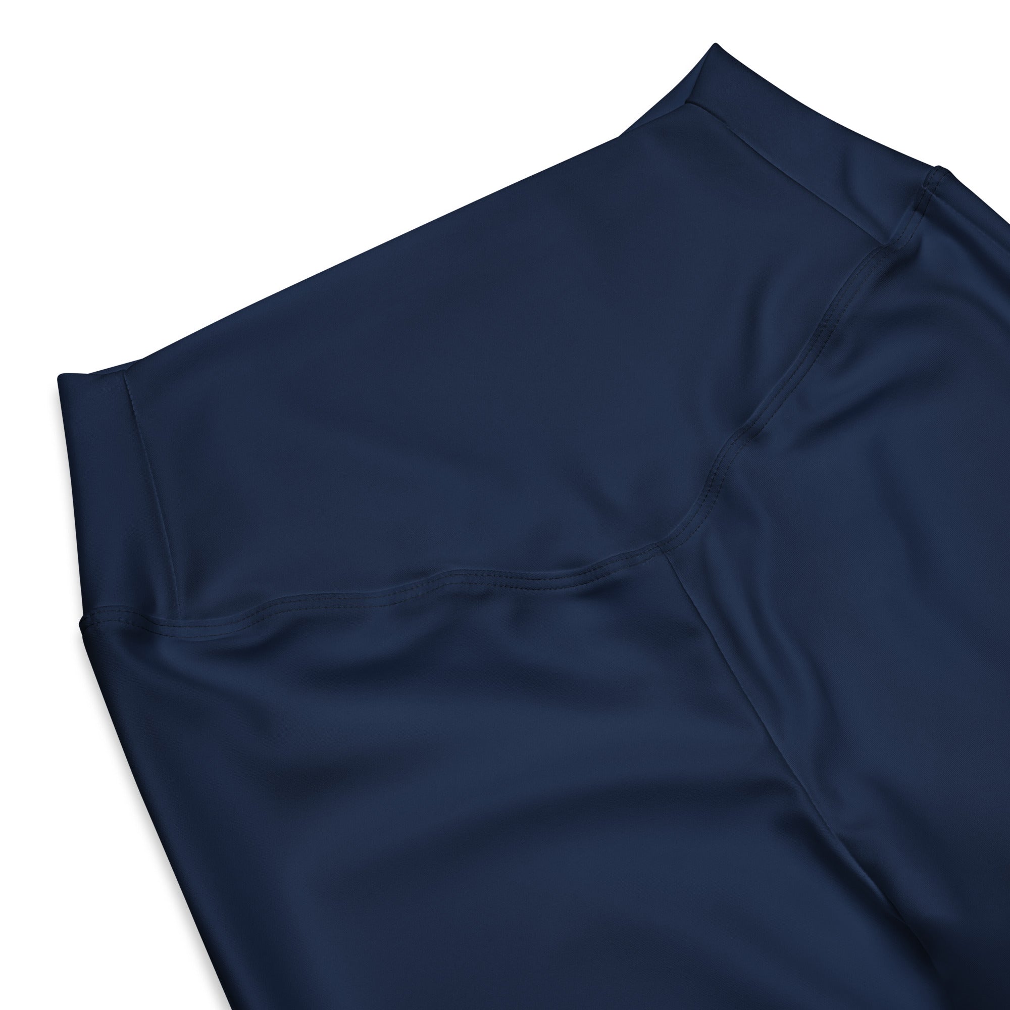 SUCCESS WIRE Flare Leggings for Women - Navy