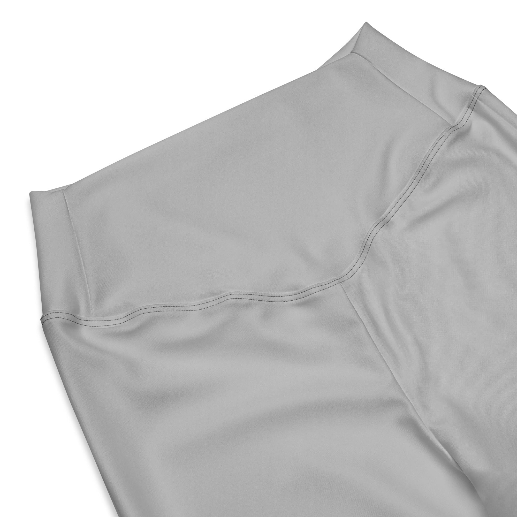 SUCCESS WIRE Flare Leggings for Women - Silver