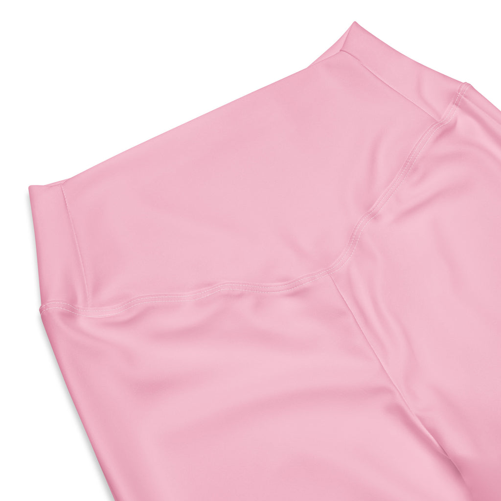 SUCCESS WIRE Flare Leggings for Women - Bubblegum