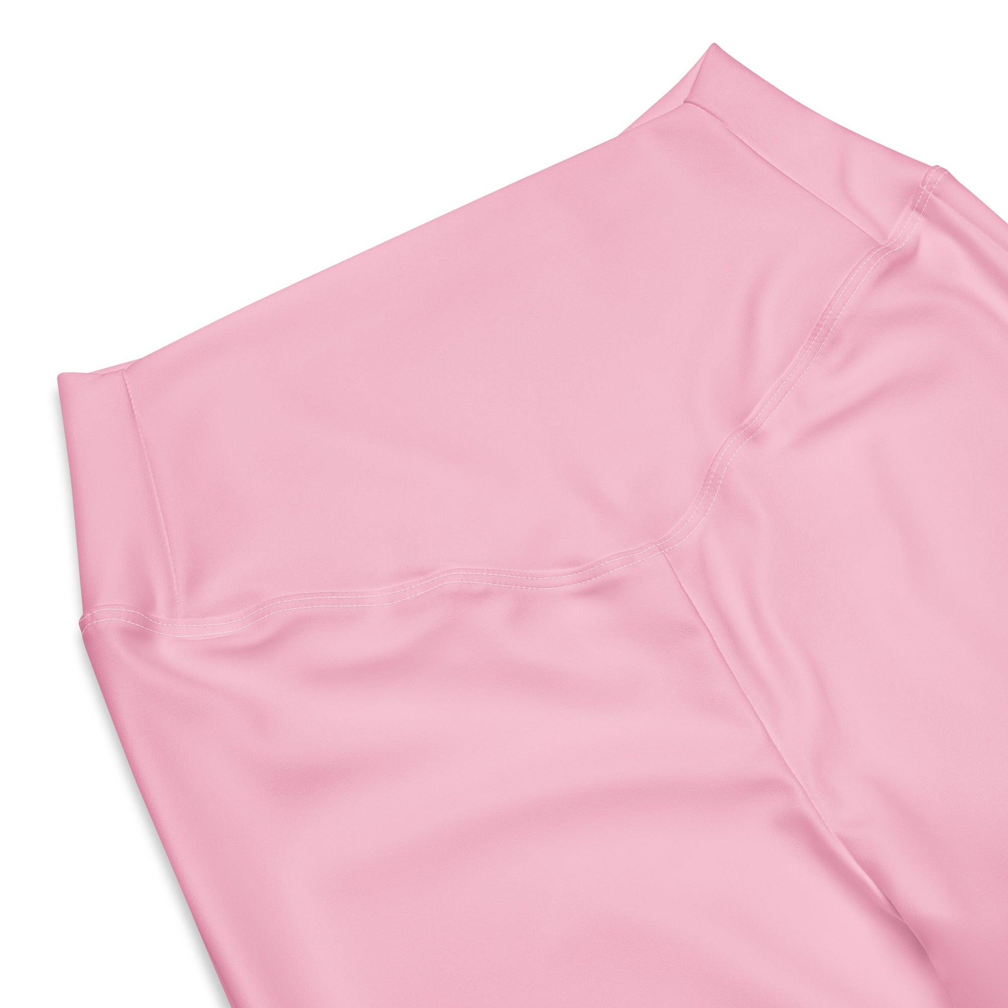 SUCCESS WIRE Flare Leggings for Women - Bubblegum