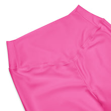 Load image into Gallery viewer, SUCCESS WIRE Flare Leggings for Women - Hot Pink
