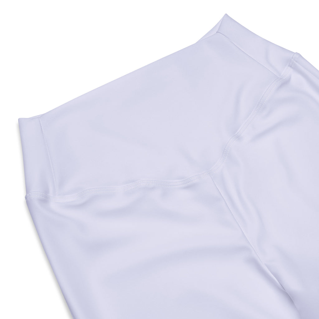 SUCCESS WIRE Flare Leggings for Women - Lavender