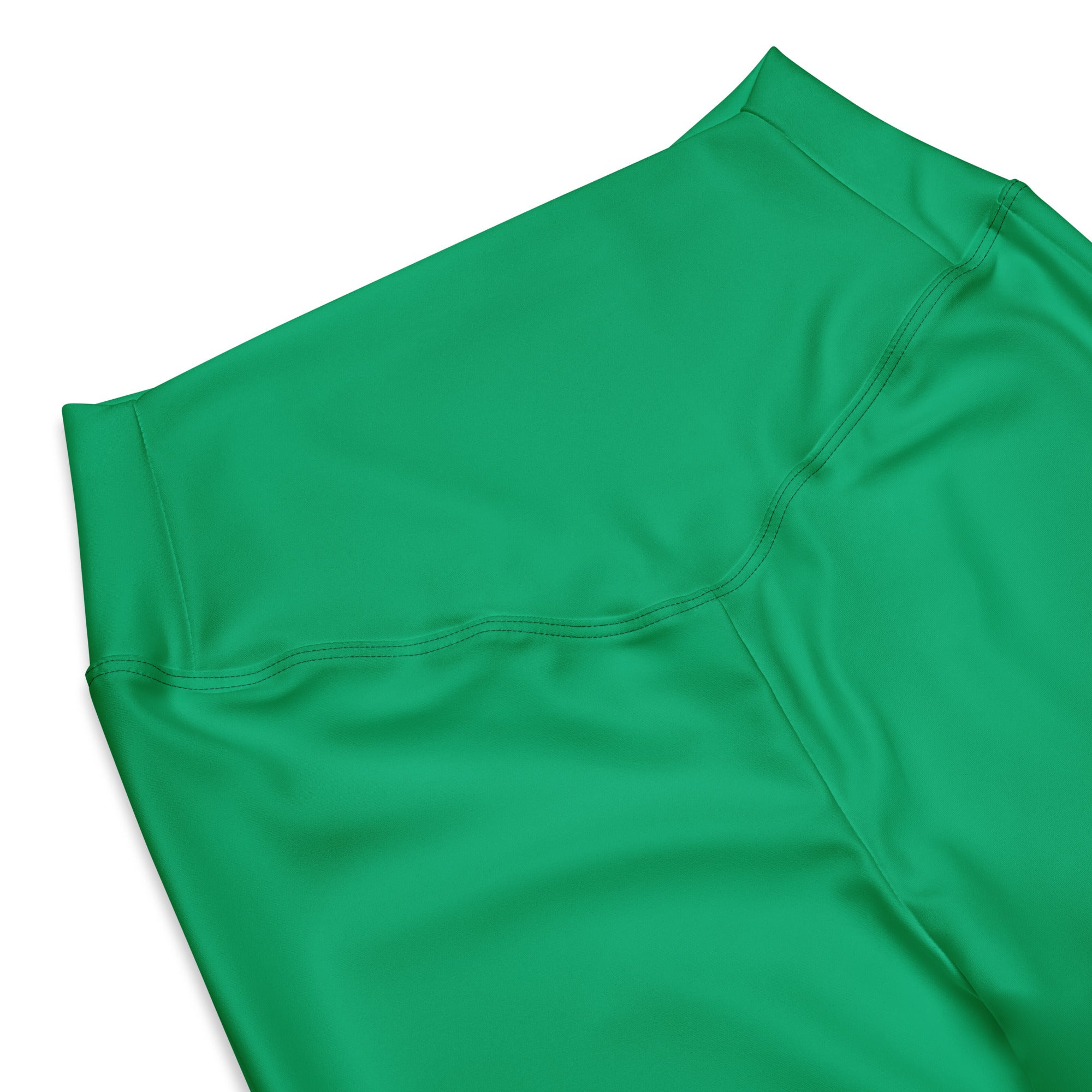 SUCCESS WIRE Flare Leggings for Women - Jade