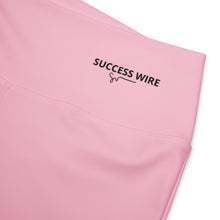 Load image into Gallery viewer, SUCCESS WIRE Flare Leggings for Women - Bubblegum
