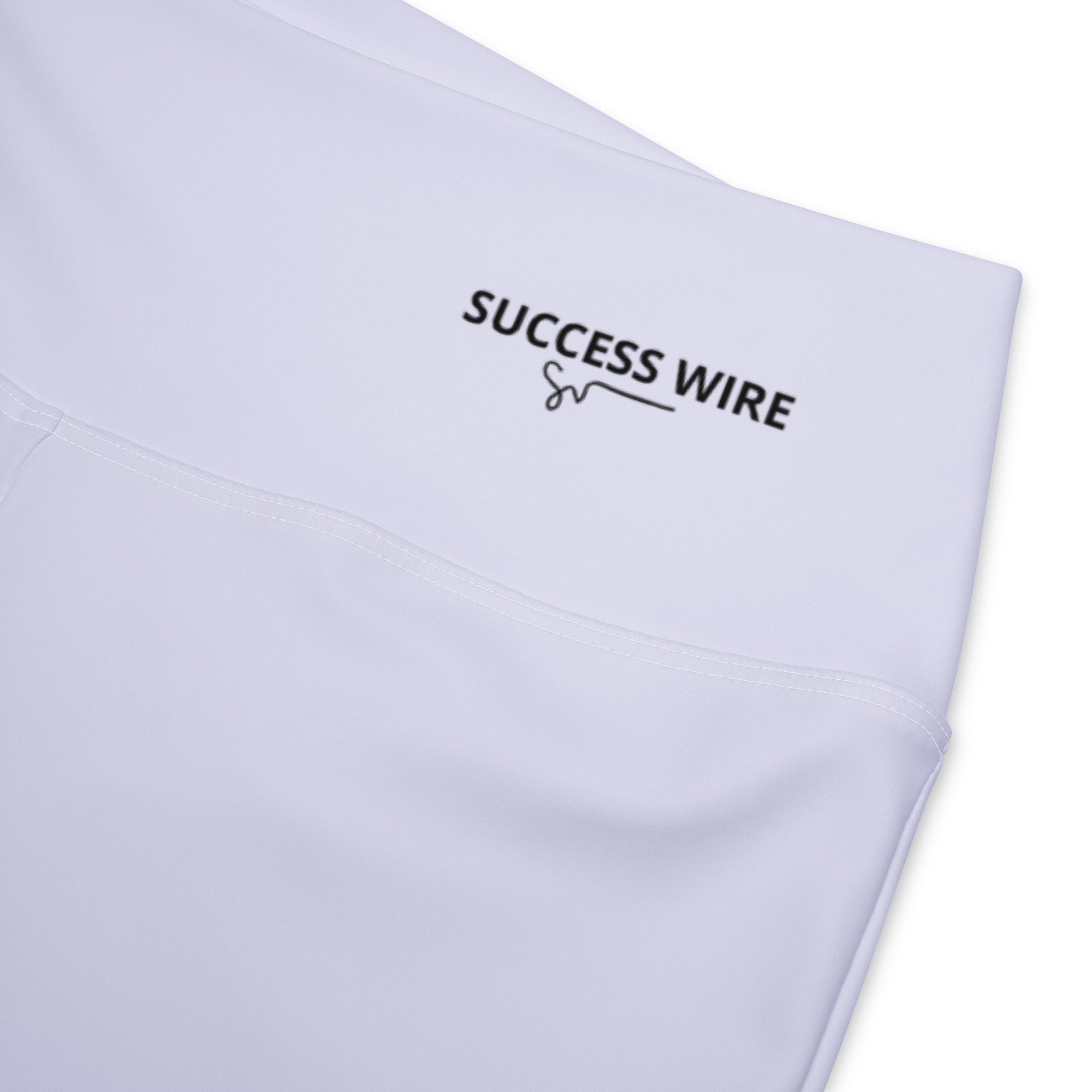 SUCCESS WIRE Flare Leggings for Women - Lavender
