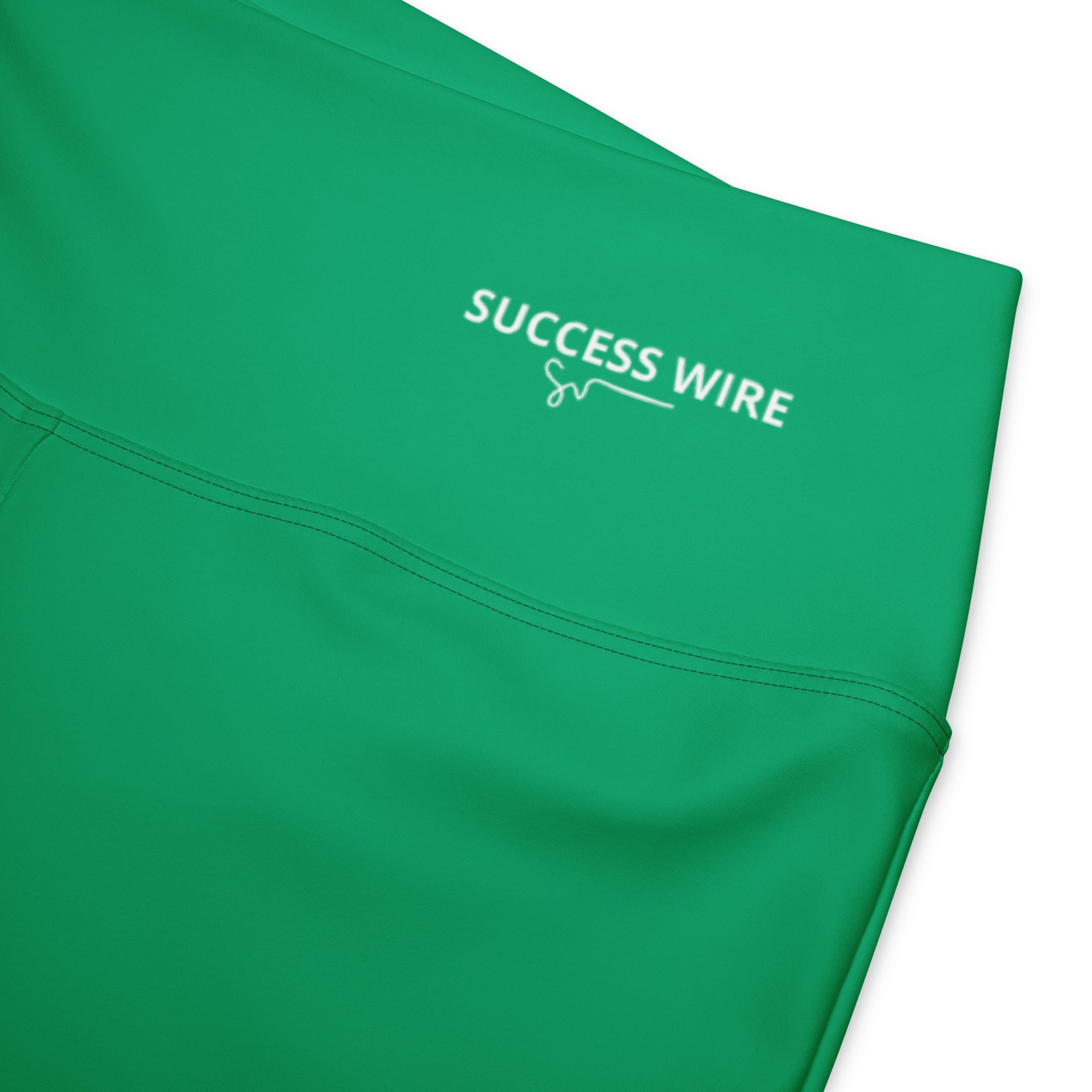 SUCCESS WIRE Flare Leggings for Women - Jade