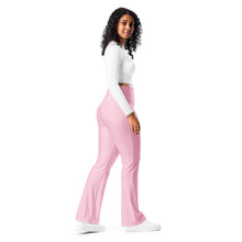 Load image into Gallery viewer, SUCCESS WIRE Flare Leggings for Women - Bubblegum
