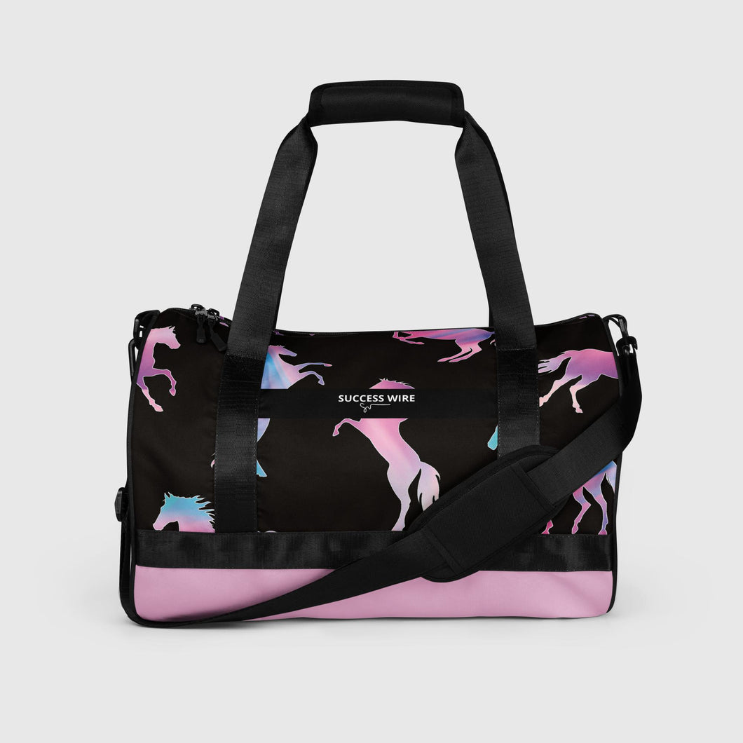 SUCCESS WIRE Busy Pony Mini Duffle Bag