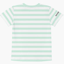 Load image into Gallery viewer, SUCCESS WIRE Unisex Striped Crew Neck T-shirt for Little Kids (2T-7)
