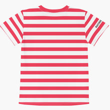 Load image into Gallery viewer, SUCCESS WIRE Unisex Striped Crew Neck T-Shirt for Little Kids (2T-7)
