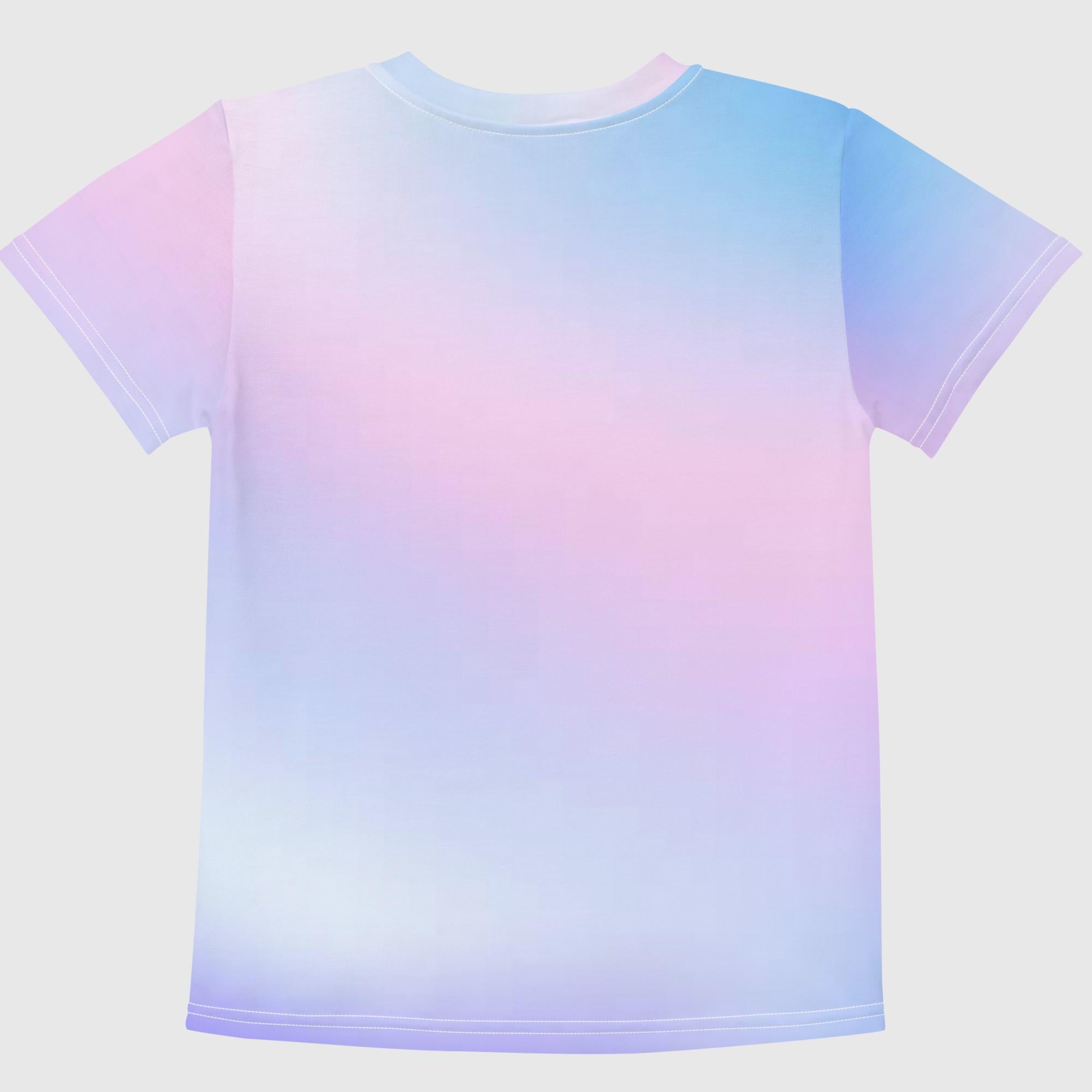 SUCCESS WIRE Dreamy Crew Neck T-Shirt for Little Girls (2T-7)