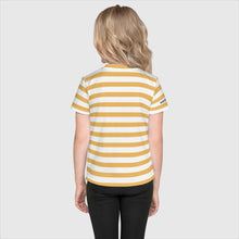 Load image into Gallery viewer, SUCCESS WIRE Unisex Striped Crew Neck T-Shirt for Little Kids (2T-7)
