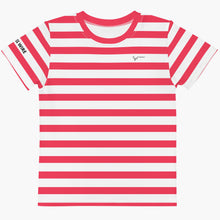 Load image into Gallery viewer, SUCCESS WIRE Unisex Striped Crew Neck T-Shirt for Little Kids (2T-7)
