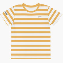 Load image into Gallery viewer, SUCCESS WIRE Unisex Striped Crew Neck T-Shirt for Little Kids (2T-7)
