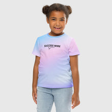 Load image into Gallery viewer, SUCCESS WIRE Dreamy Crew Neck T-Shirt for Little Girls (2T-7)
