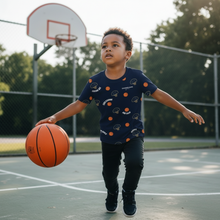 Load image into Gallery viewer, SUCCESS WIRE Basketball Inspiration T-Shirt for Little Kids (2T-7)
