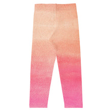 Load image into Gallery viewer, SUCCESS WIRE Watercolor Leggings for Little Girls (2T-7)
