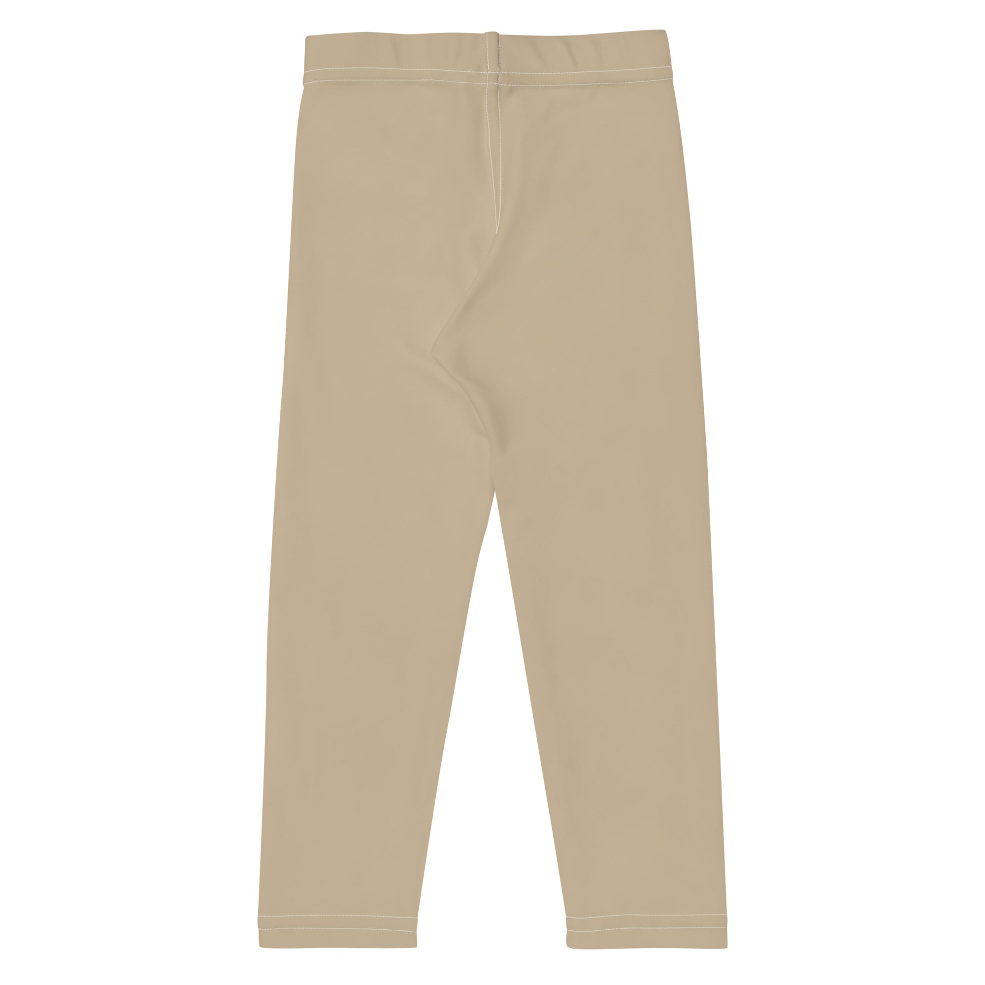 SUCCESS WIRE Classic Leggings for Little Girls (2T-7) - Khaki Tan