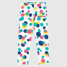 Load image into Gallery viewer, SUCCESS WIRE Dots Leggings for Little Girls (2T - 7)
