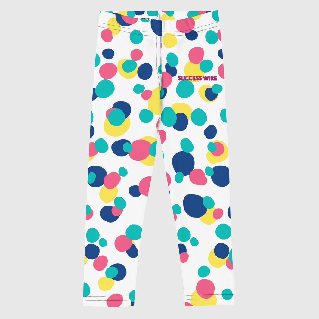 SUCCESS WIRE Dots Leggings for Little Girls (2T - 7)