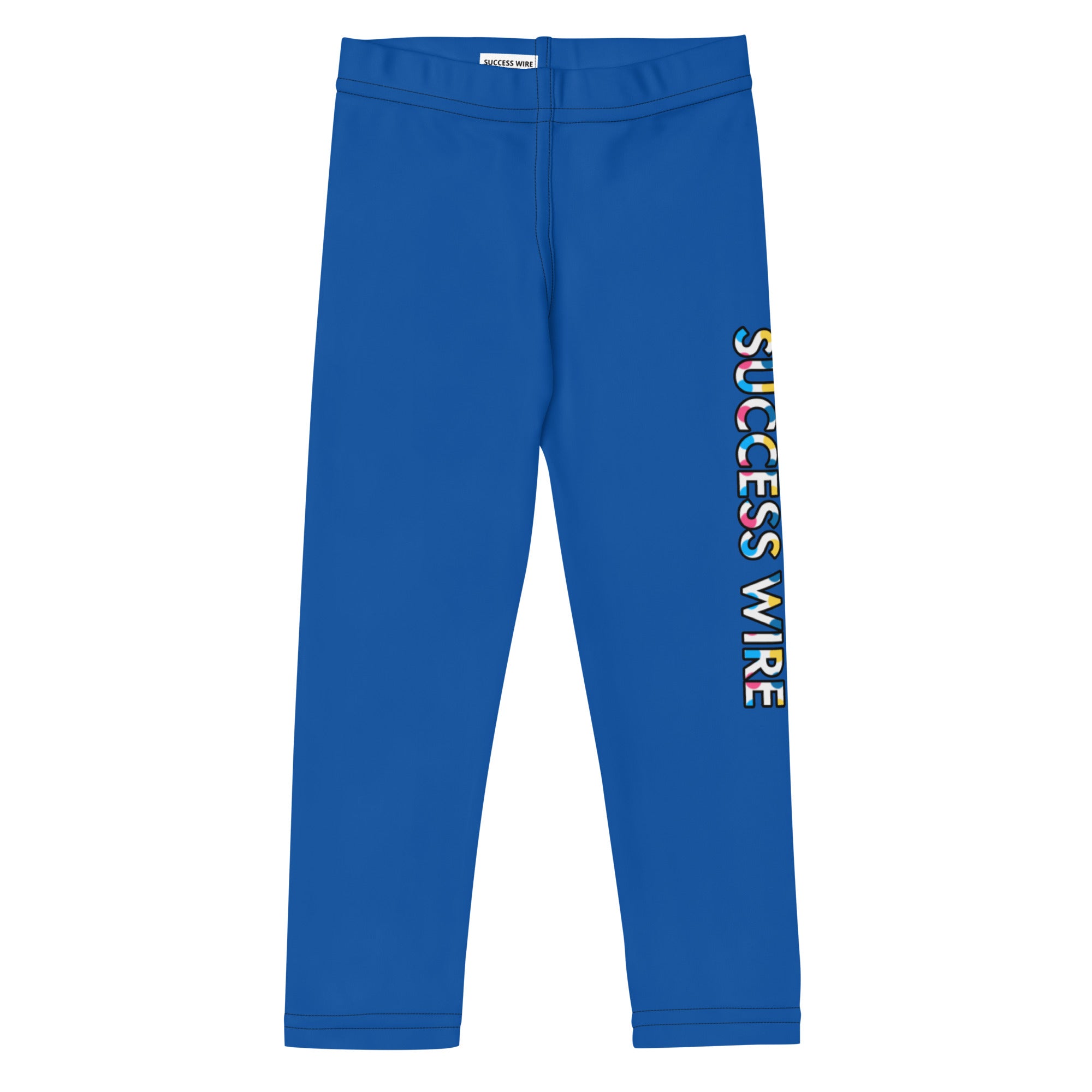 SUCCESS WIRE Playful Dots Logo Leggings for Little Girls (2T-7) - True Royal
