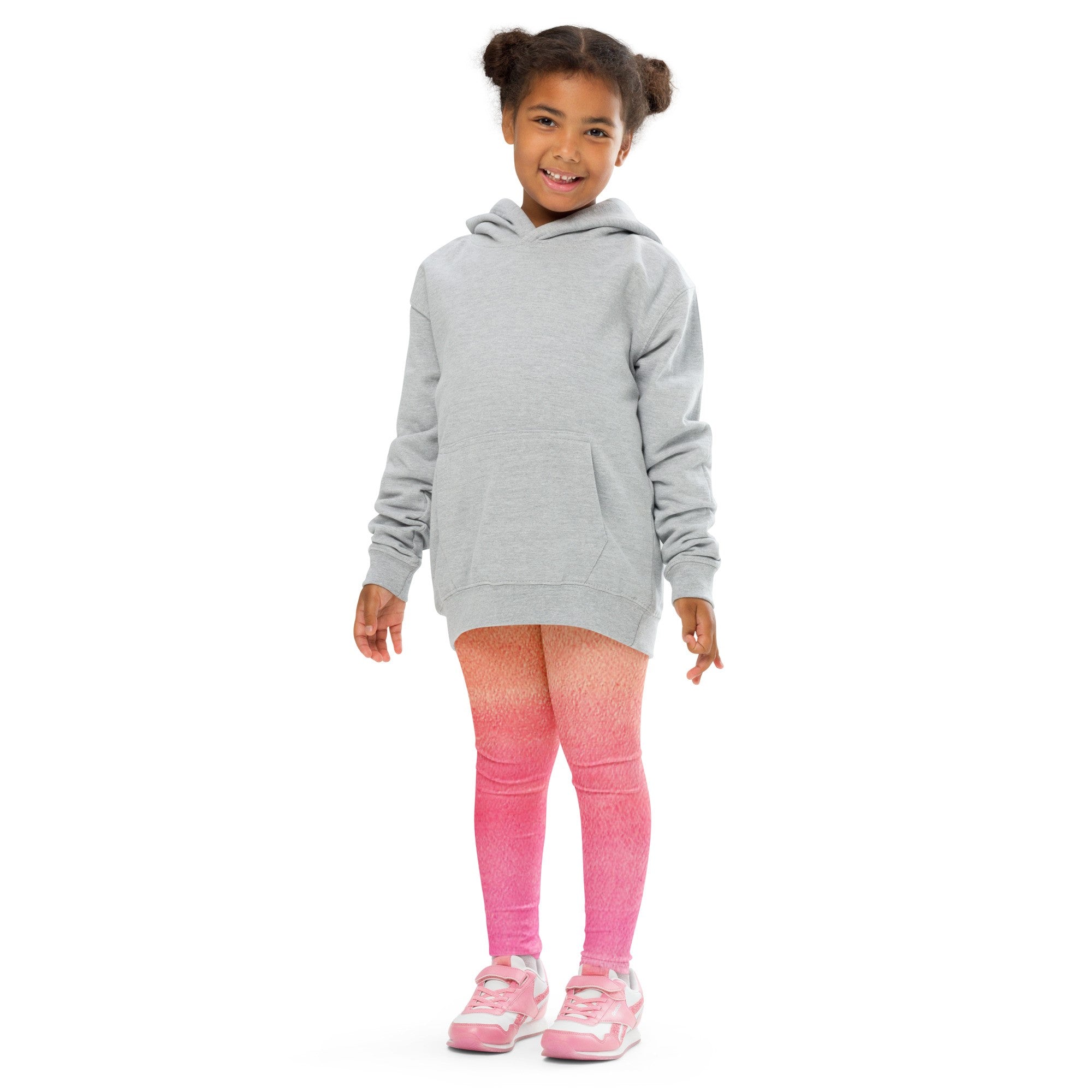 SUCCESS WIRE Watercolor Leggings for Little Girls (2T-7)