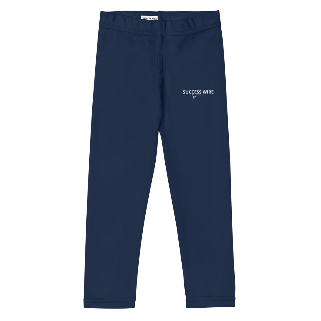 SUCCESS WIRE Classic Leggings for Little Girls (2T-7) - Navy