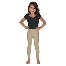 Load image into Gallery viewer, SUCCESS WIRE Classic Leggings for Little Girls (2T-7) - Khaki Tan
