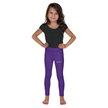 Load image into Gallery viewer, SUCCESS WIRE Classic Leggings for Little Girls (2T-7) - Indigo
