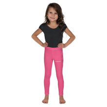 Load image into Gallery viewer, SUCCESS WIRE Blooming Petals Leggings for Little Girls (2T-7) - Brink Pink
