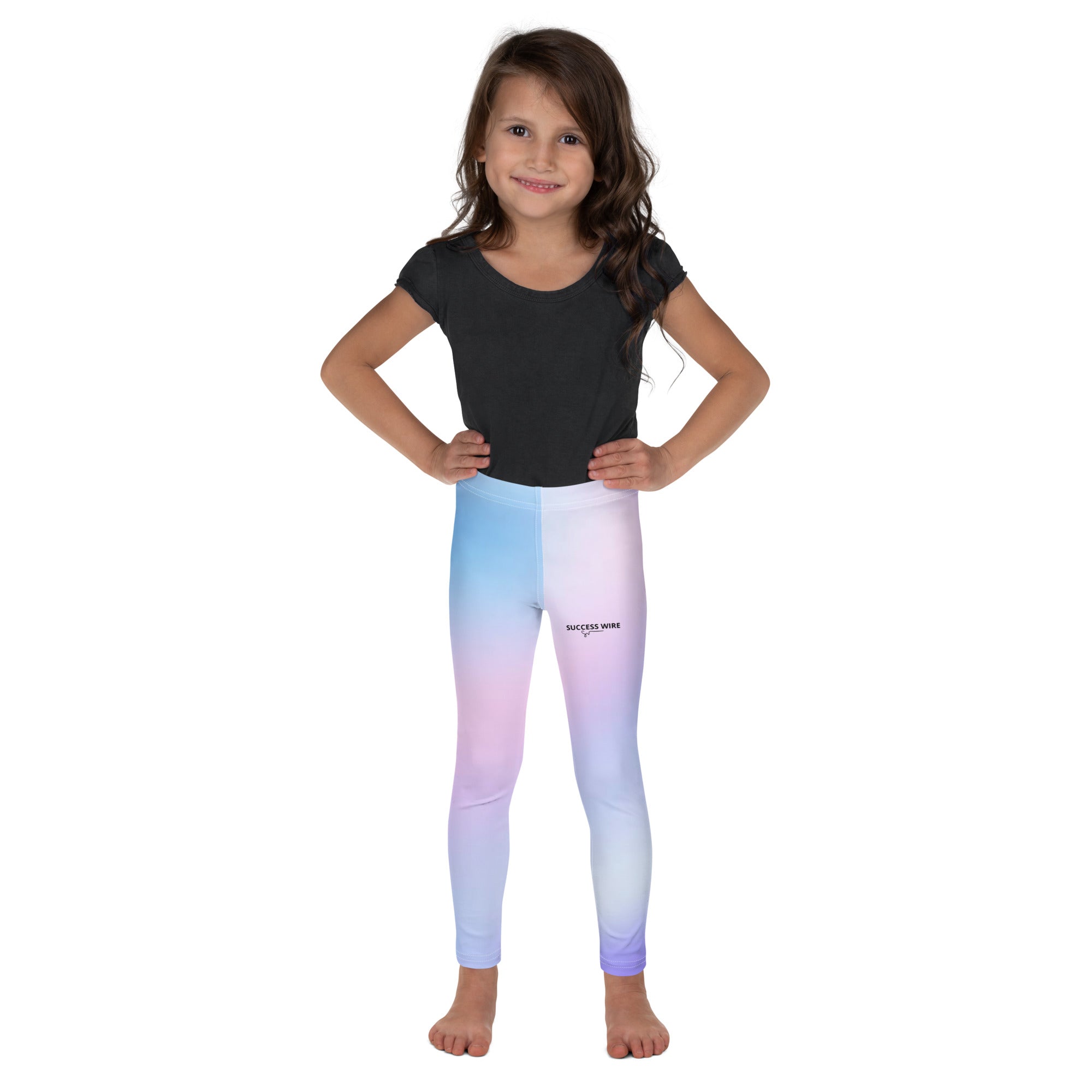 SUCCESS WIRE Dreamy Leggings for Little Girls (2T-7)