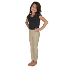 Load image into Gallery viewer, SUCCESS WIRE Classic Leggings for Little Girls (2T-7) - Khaki Tan
