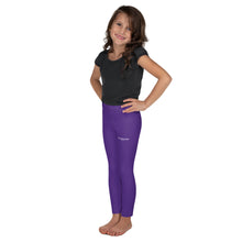 Load image into Gallery viewer, SUCCESS WIRE Classic Leggings for Little Girls (2T-7) - Indigo
