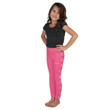 Load image into Gallery viewer, SUCCESS WIRE Blooming Petals Leggings for Little Girls (2T-7) - Brink Pink
