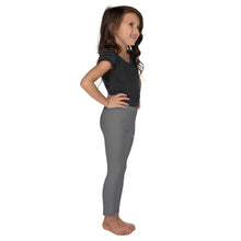 Load image into Gallery viewer, SUCCESS WIRE Classic Leggings for Little Girls (2T-7) - Grey
