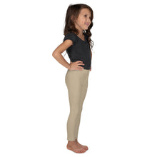 Load image into Gallery viewer, SUCCESS WIRE Classic Leggings for Little Girls (2T-7) - Khaki Tan
