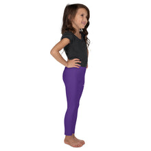 Load image into Gallery viewer, SUCCESS WIRE Classic Leggings for Little Girls (2T-7) - Indigo
