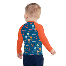 Load image into Gallery viewer, SUCCESS WIRE Ocean Adventure Rash Guard for Little Boys (2T-7)
