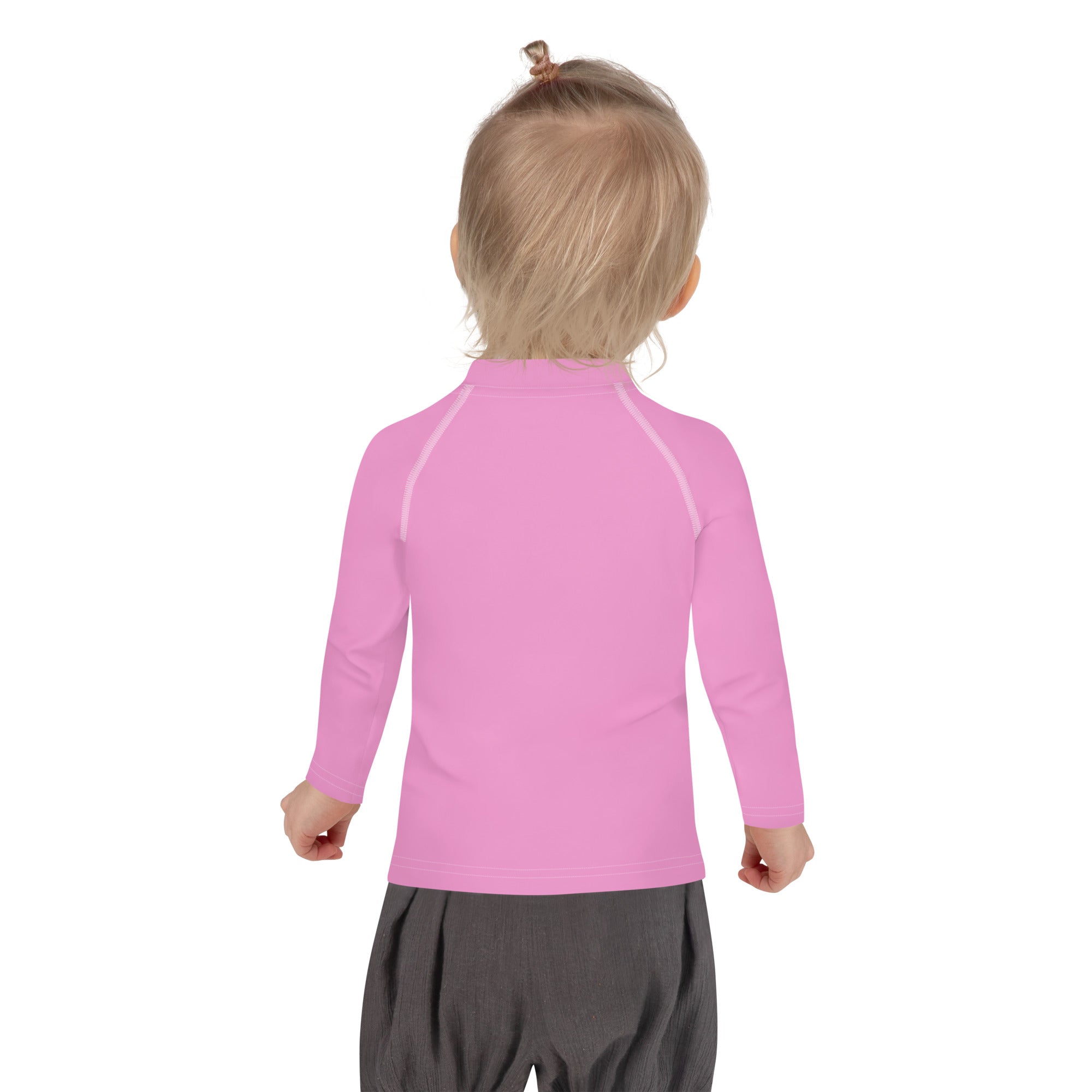 SUCCESS WIRE Lavender Rose Rash Guard for Little Girls (2T-7)